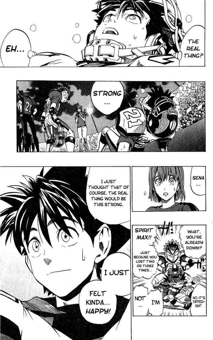 Eyeshield 21 Chapter 160 Page 11