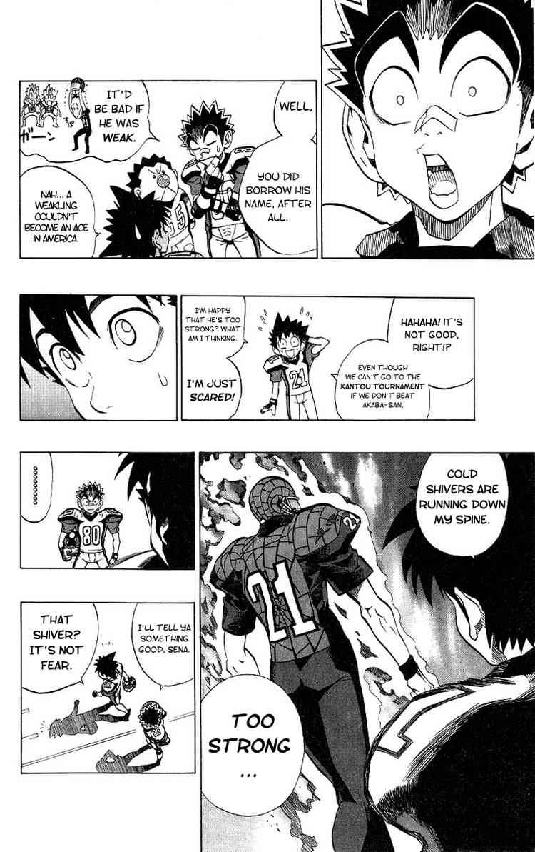 Eyeshield 21 Chapter 160 Page 12