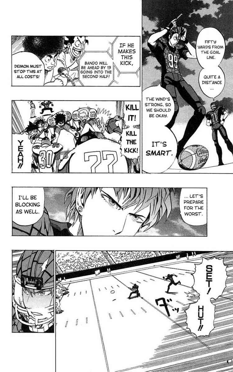 Eyeshield 21 Chapter 160 Page 14