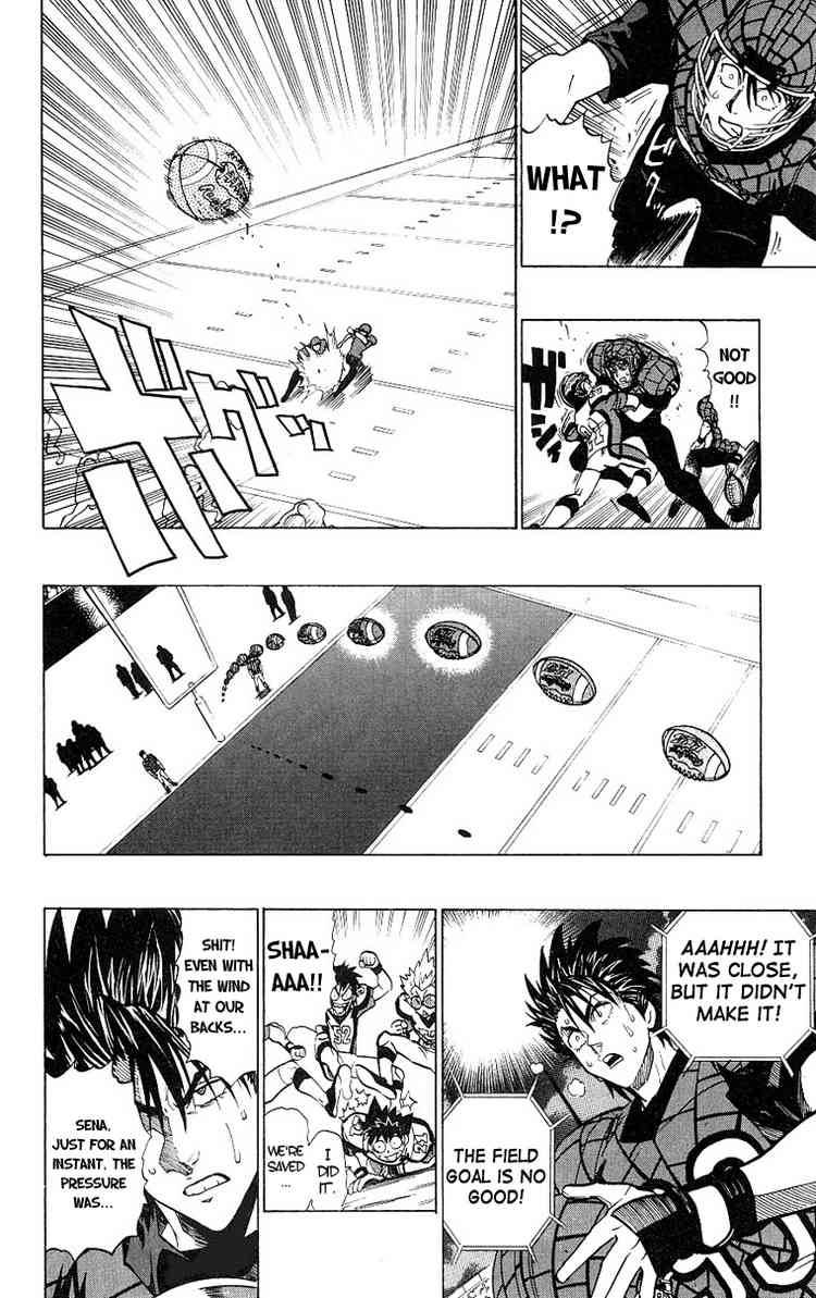 Eyeshield 21 Chapter 160 Page 16