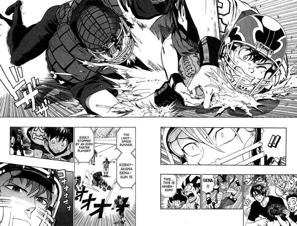 Eyeshield 21 Chapter 160 Page 2