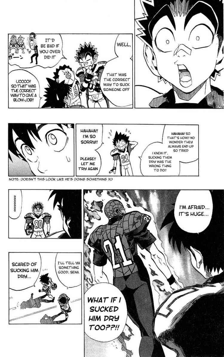 Eyeshield 21 Chapter 160 Page 23