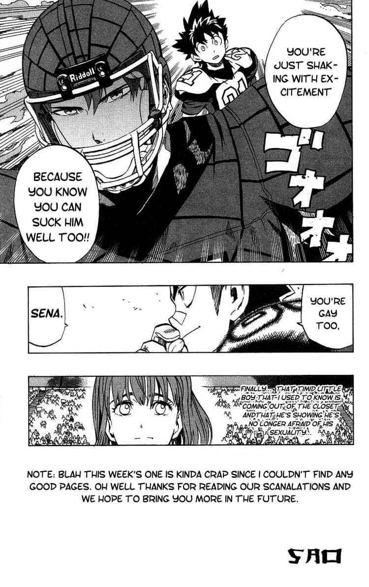 Eyeshield 21 Chapter 160 Page 24