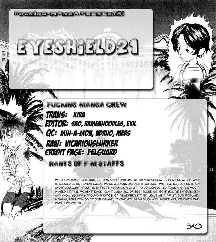 Eyeshield 21 Chapter 160 Page 27