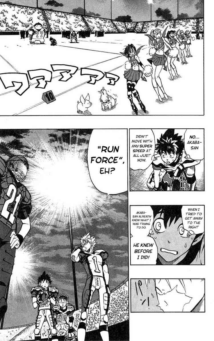 Eyeshield 21 Chapter 160 Page 4