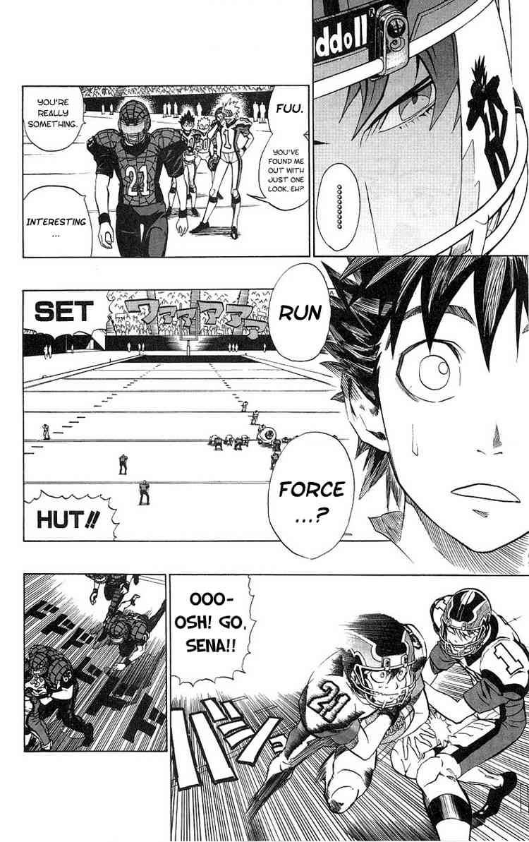 Eyeshield 21 Chapter 160 Page 5