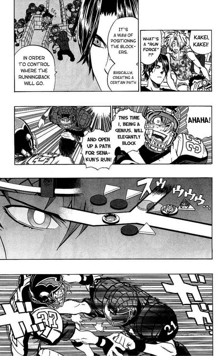 Eyeshield 21 Chapter 160 Page 6