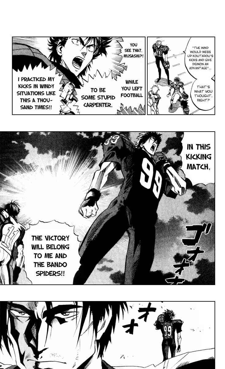 Eyeshield 21 Chapter 161 Page 10