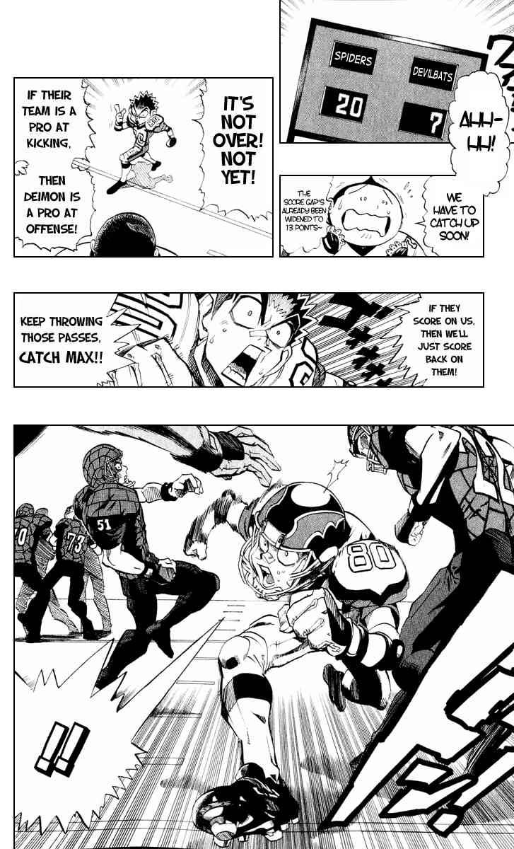 Eyeshield 21 Chapter 161 Page 11