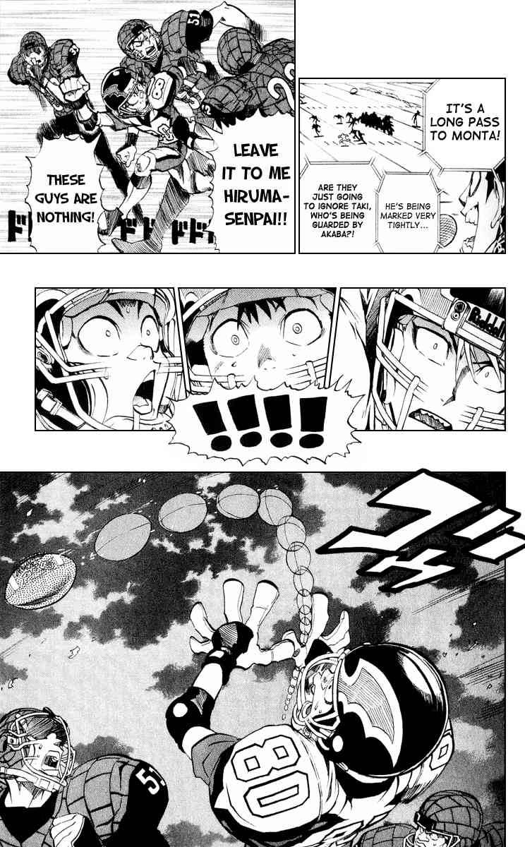 Eyeshield 21 Chapter 161 Page 14