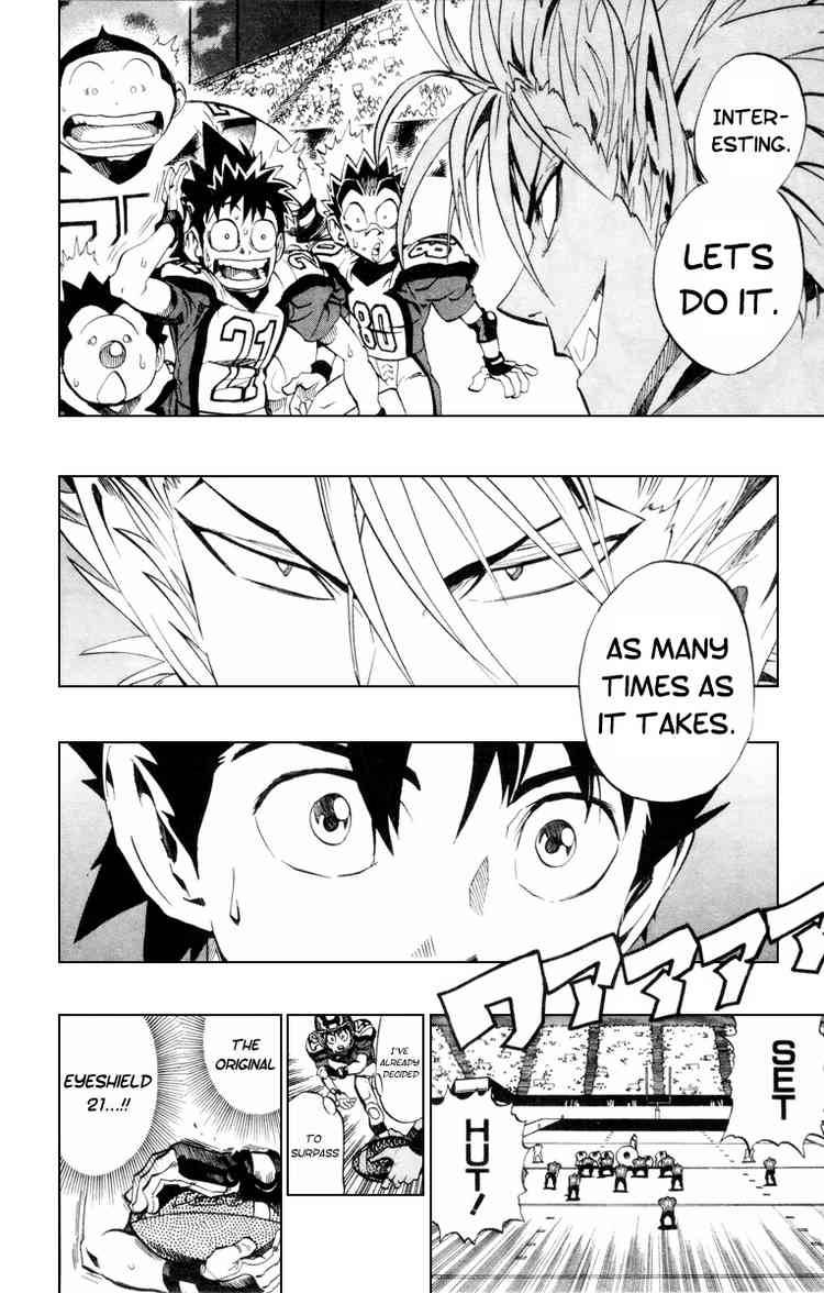 Eyeshield 21 Chapter 161 Page 19