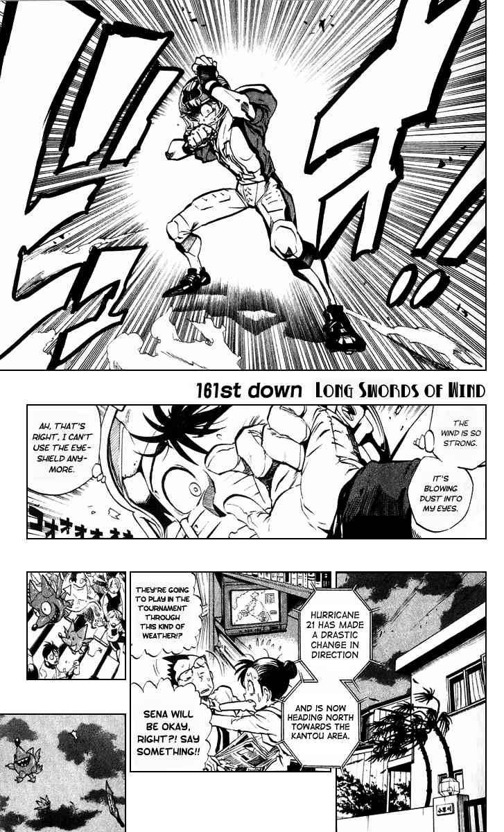 Eyeshield 21 Chapter 161 Page 6