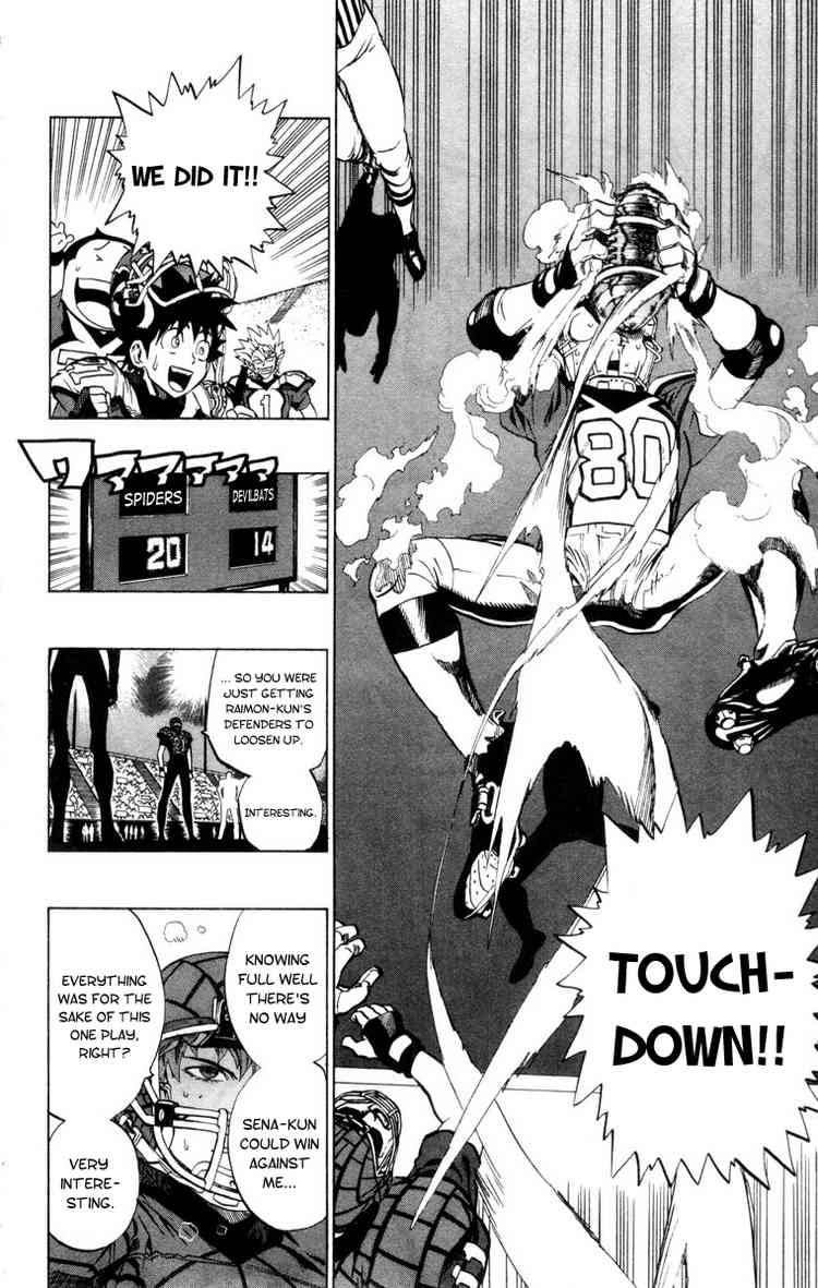 Eyeshield 21 Chapter 162 Page 16