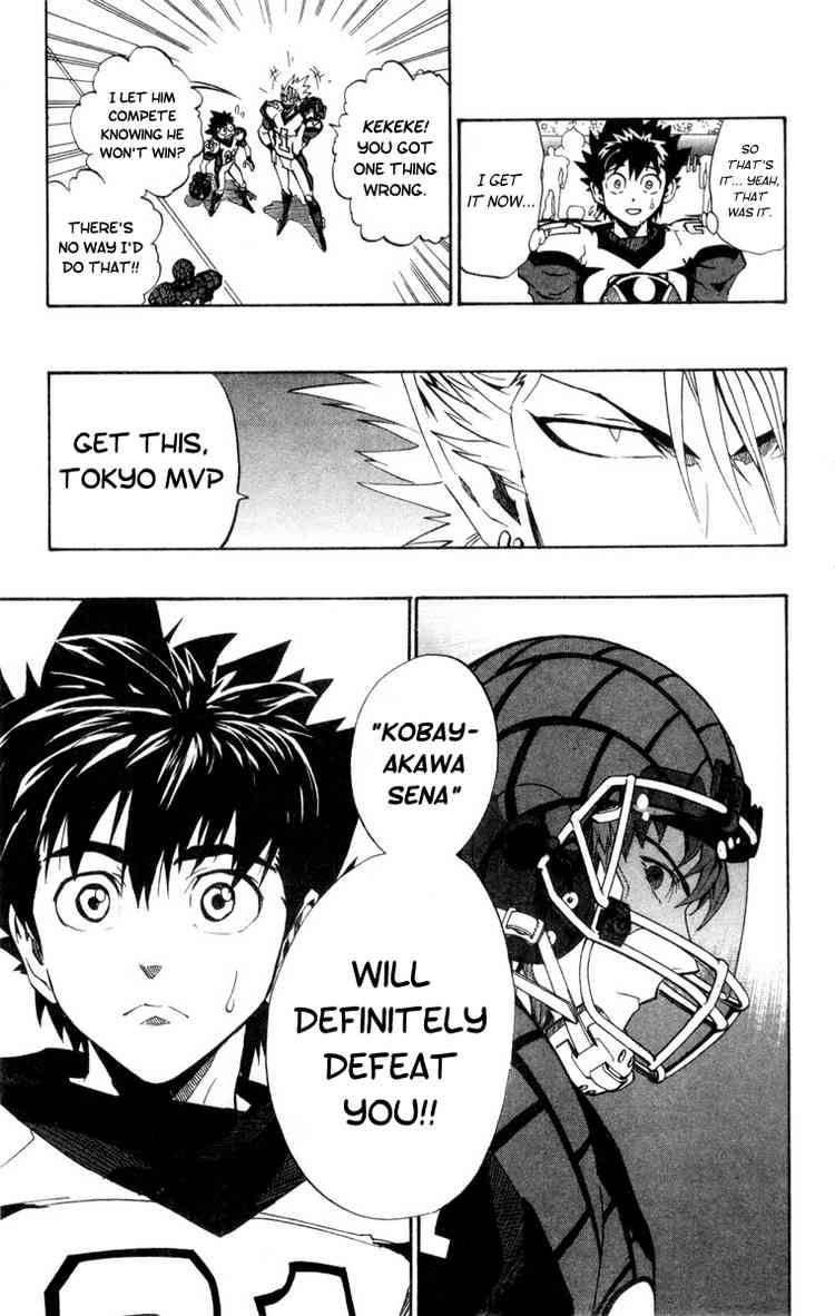 Eyeshield 21 Chapter 162 Page 17