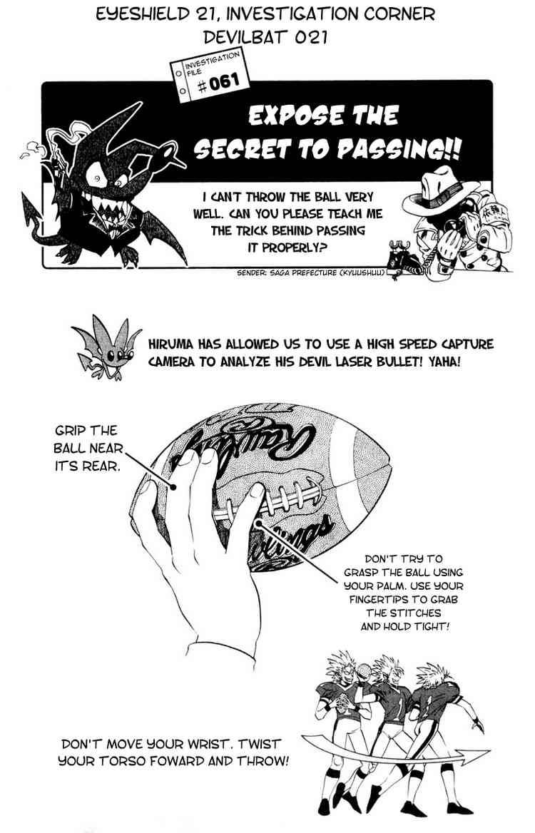 Eyeshield 21 Chapter 162 Page 18
