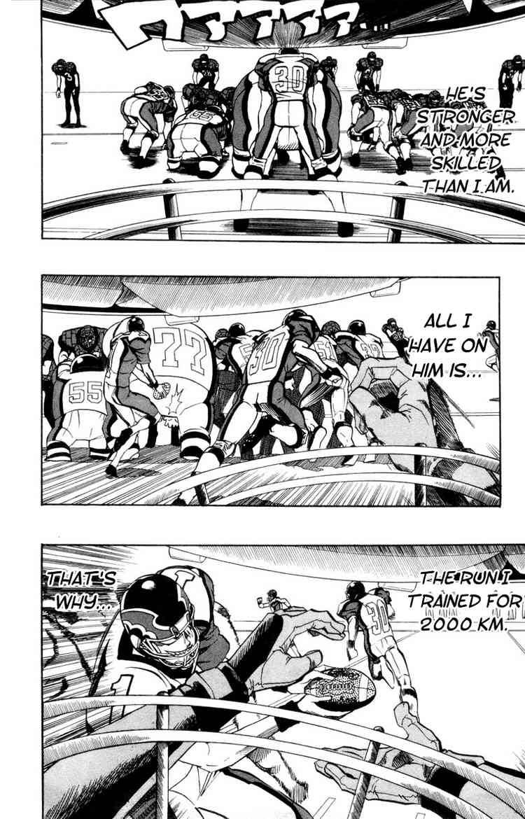Eyeshield 21 Chapter 162 Page 2