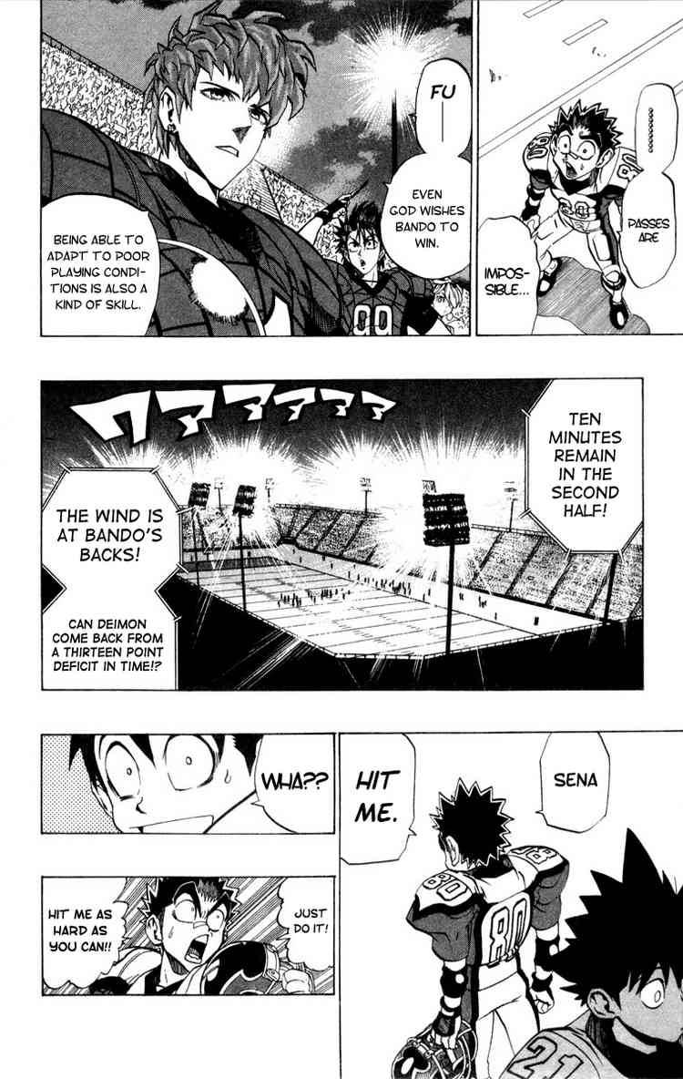 Eyeshield 21 Chapter 162 Page 6