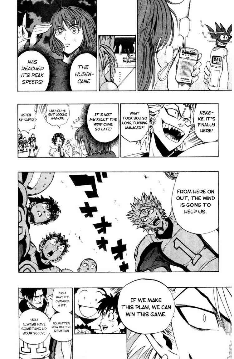 Eyeshield 21 Chapter 162 Page 8
