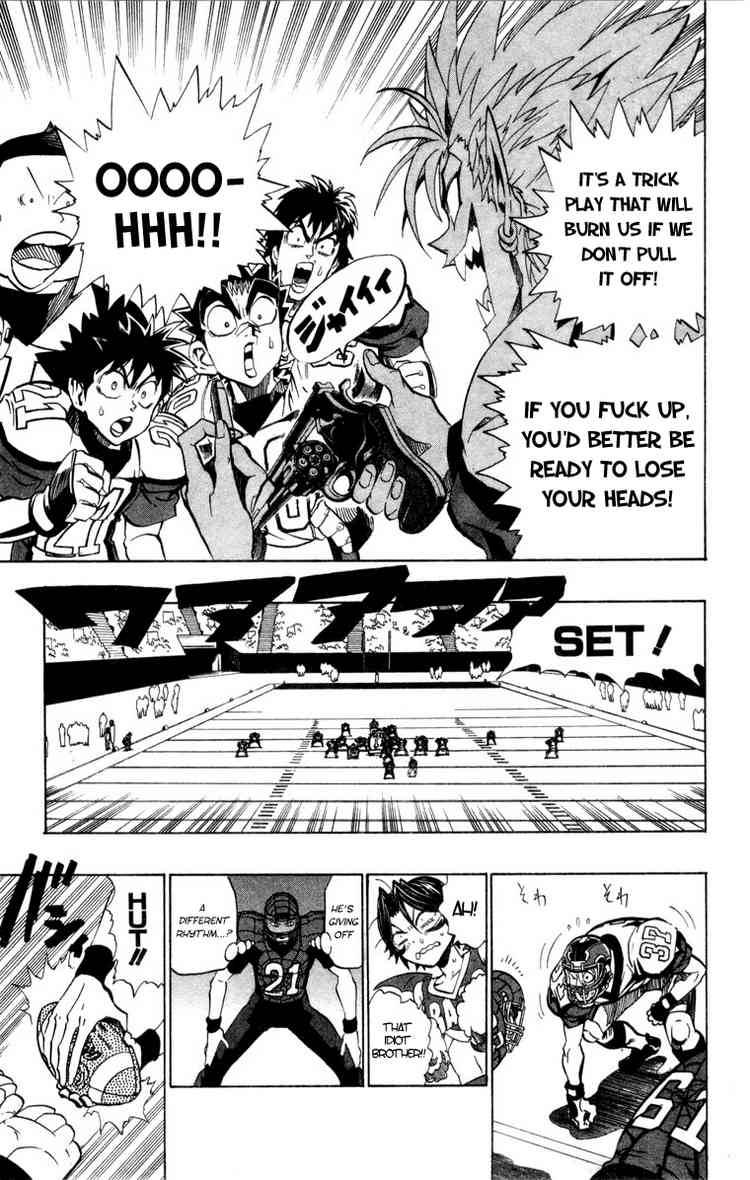 Eyeshield 21 Chapter 162 Page 9
