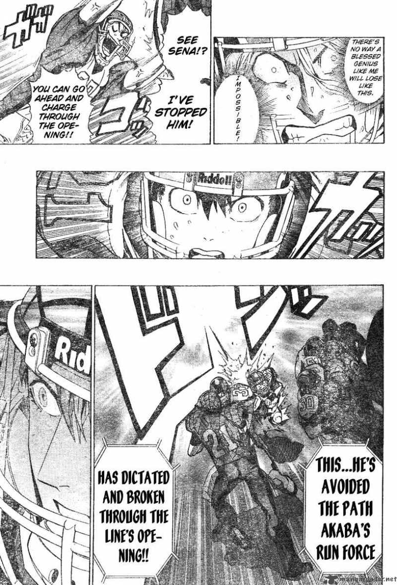 Eyeshield 21 Chapter 163 Page 11