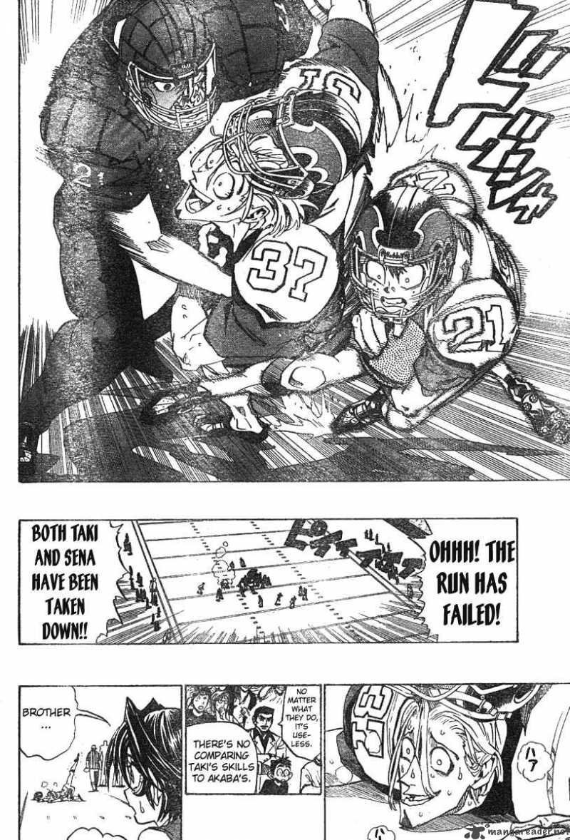 Eyeshield 21 Chapter 163 Page 12