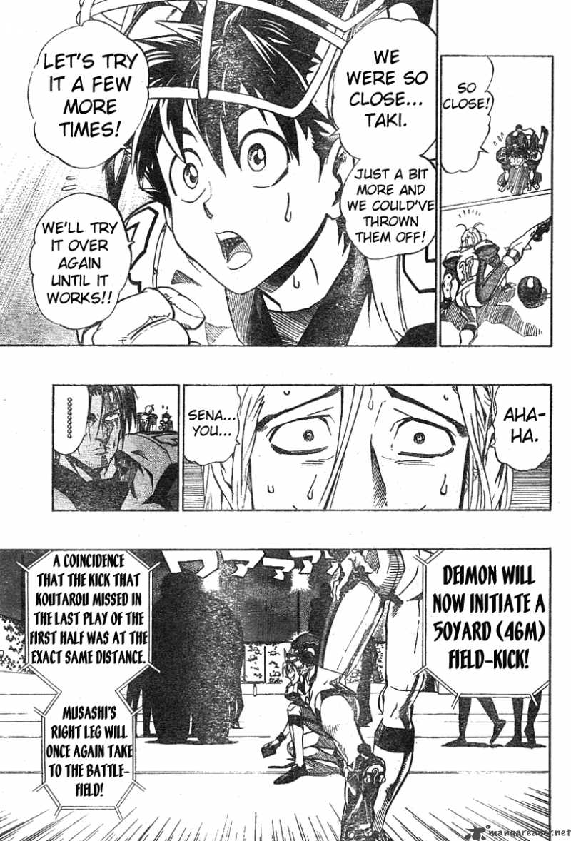 Eyeshield 21 Chapter 163 Page 13