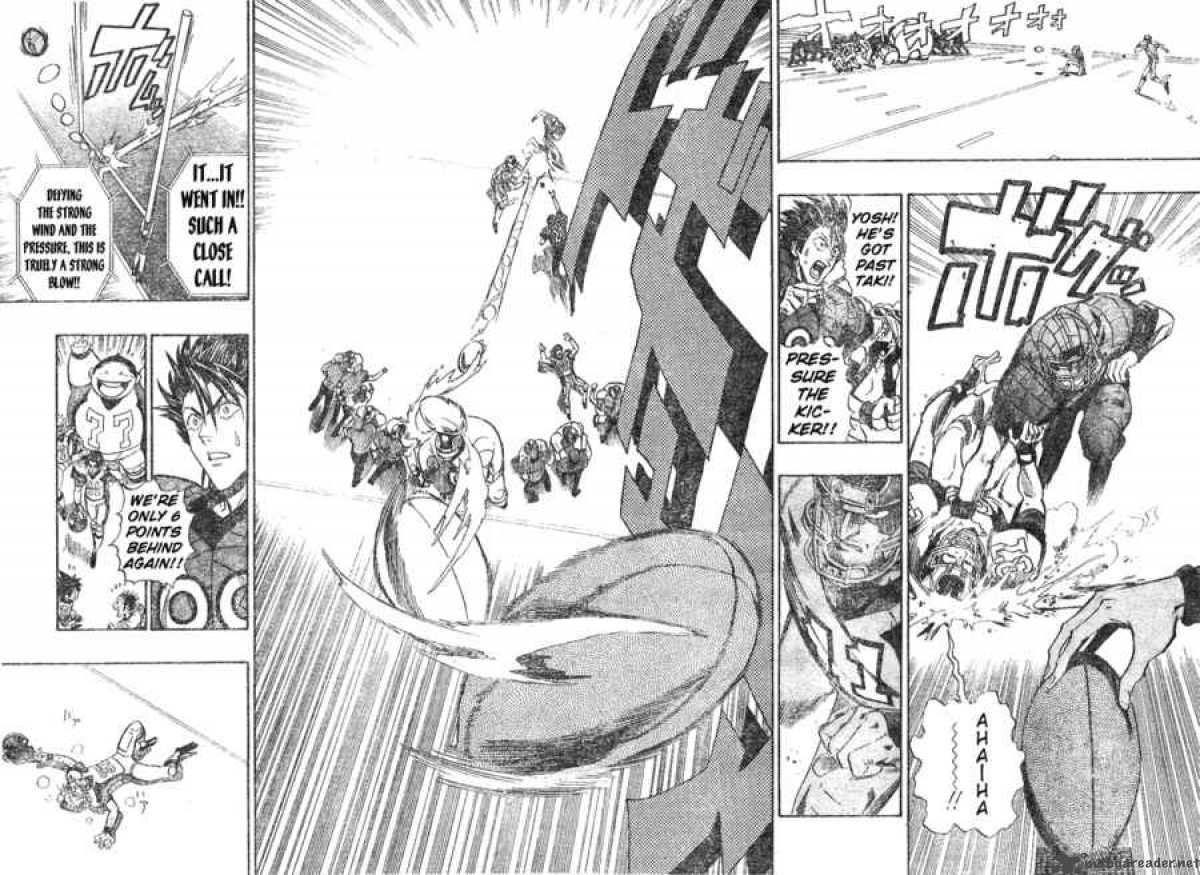 Eyeshield 21 Chapter 163 Page 14