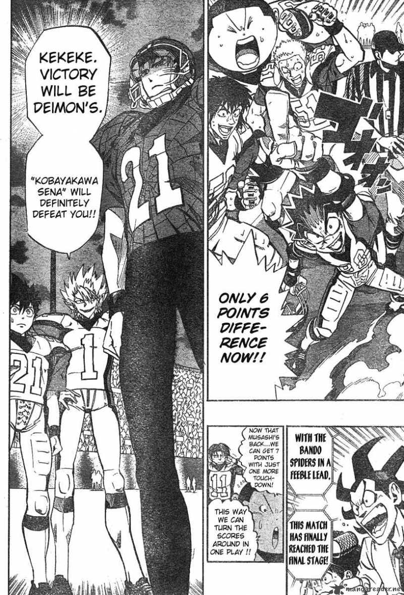 Eyeshield 21 Chapter 163 Page 2