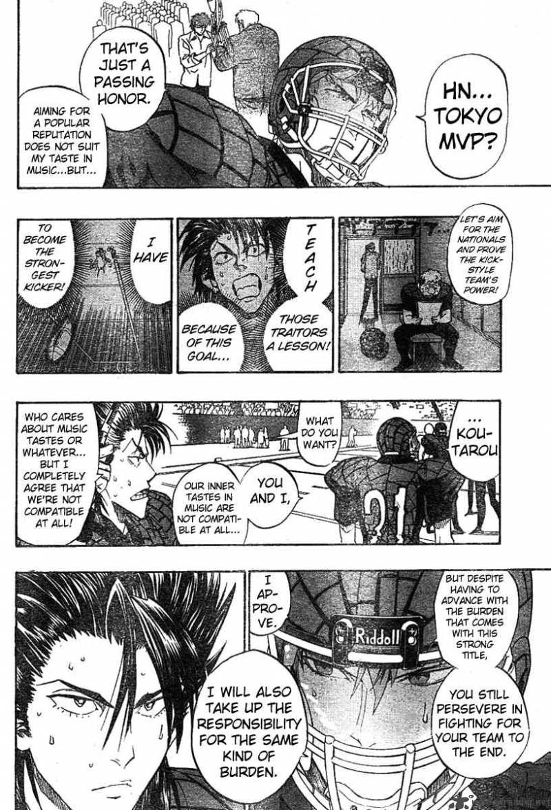 Eyeshield 21 Chapter 163 Page 5