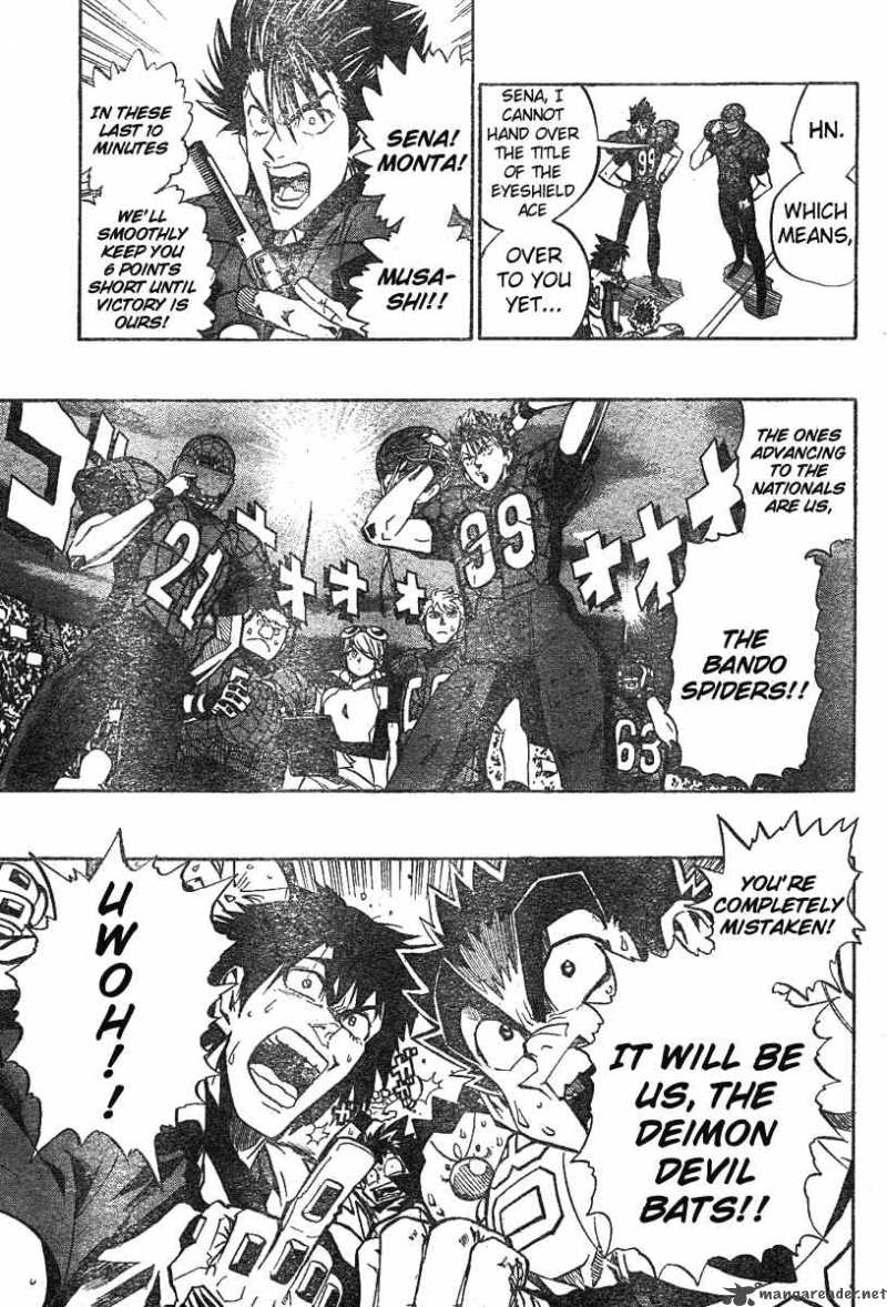 Eyeshield 21 Chapter 163 Page 6