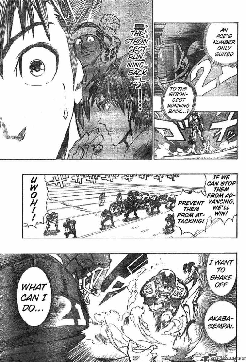 Eyeshield 21 Chapter 163 Page 9