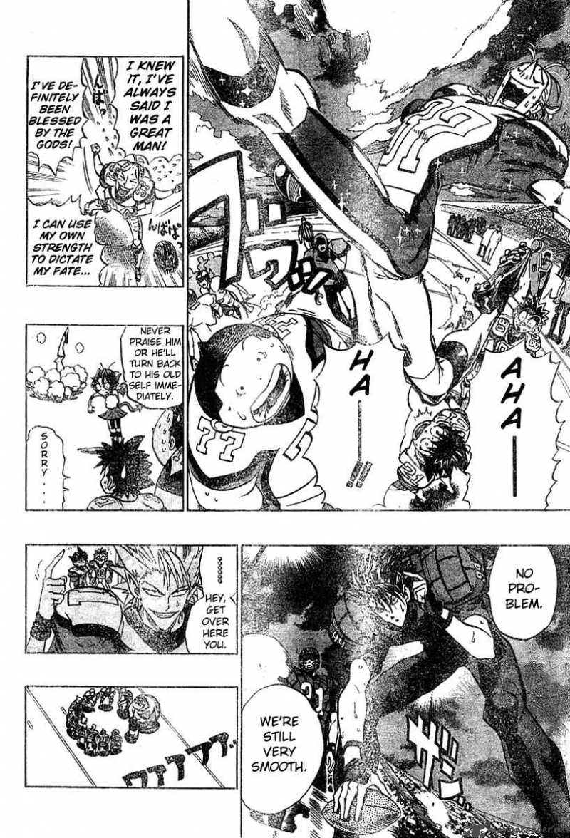 Eyeshield 21 Chapter 164 Page 10