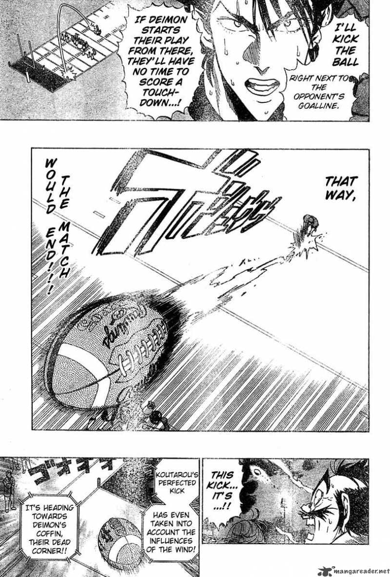 Eyeshield 21 Chapter 164 Page 11
