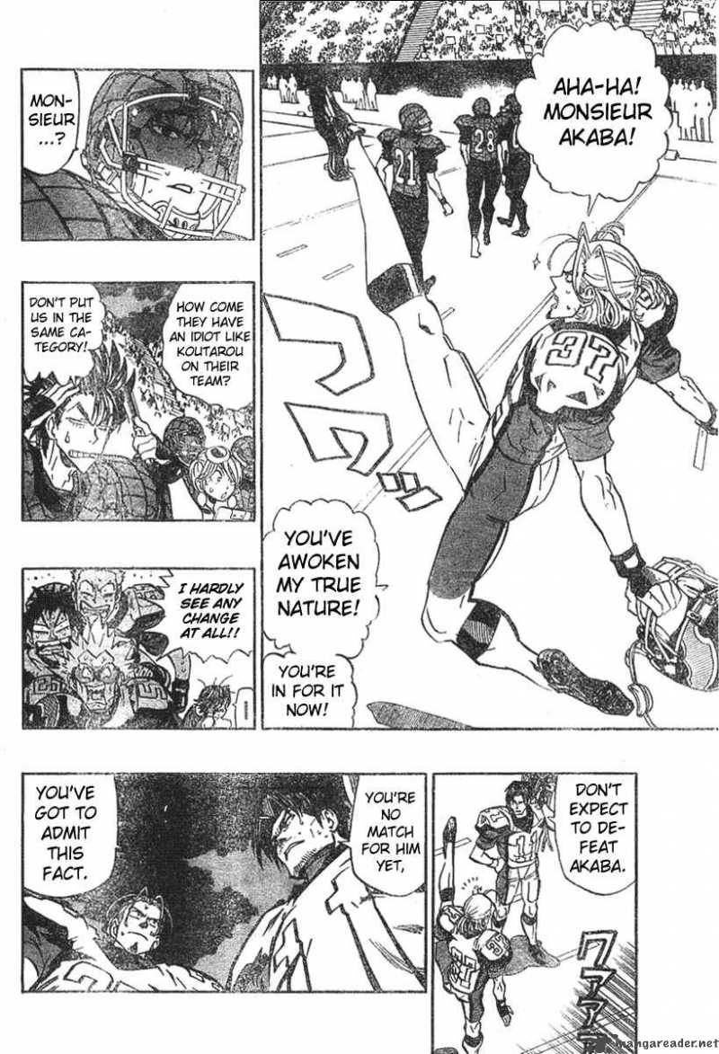 Eyeshield 21 Chapter 164 Page 2