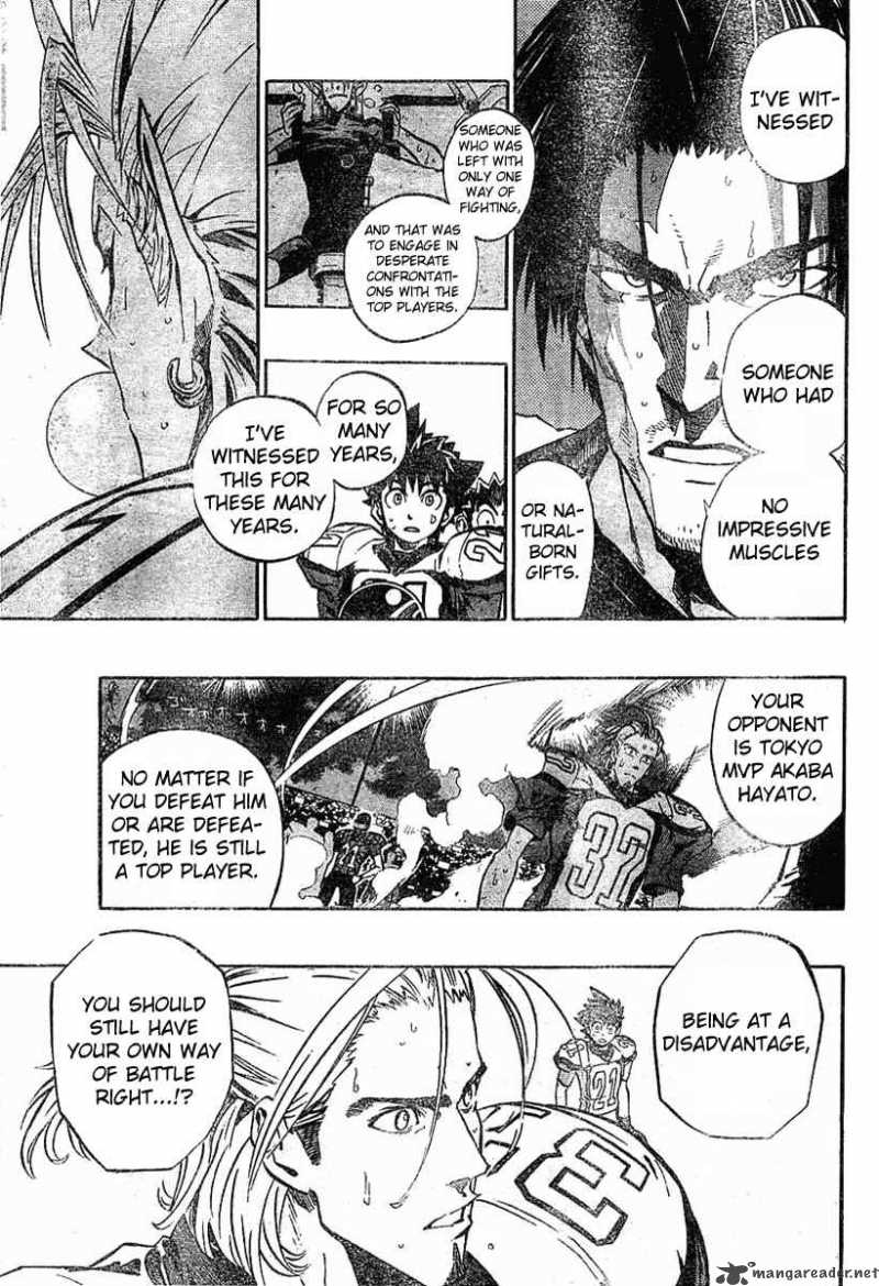 Eyeshield 21 Chapter 164 Page 3