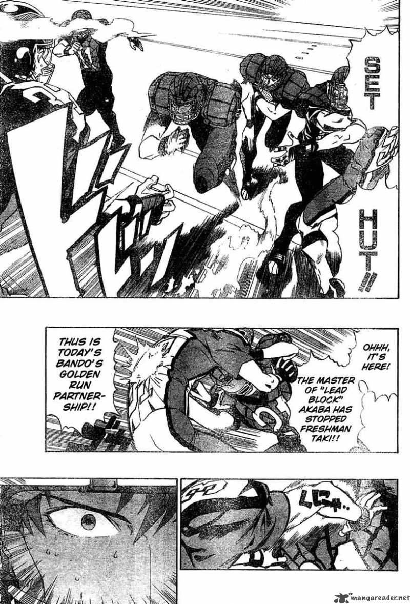 Eyeshield 21 Chapter 164 Page 7