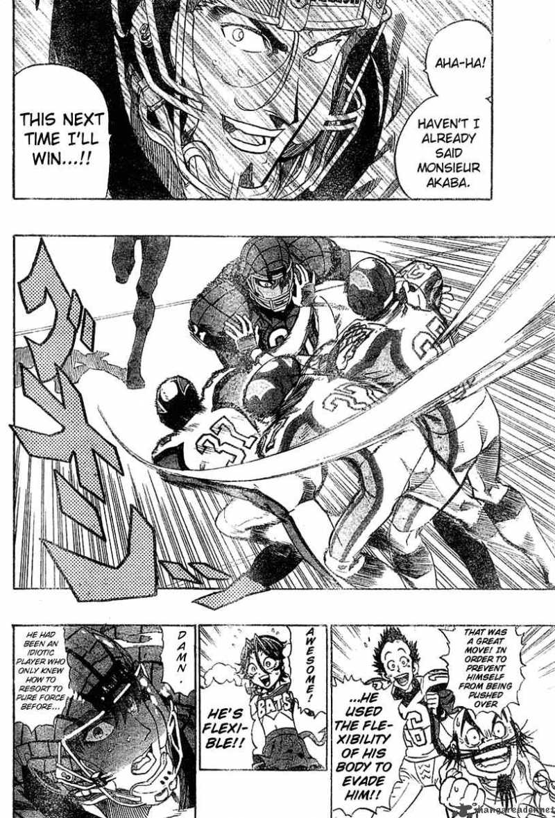 Eyeshield 21 Chapter 164 Page 8