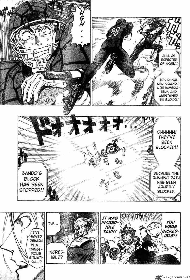 Eyeshield 21 Chapter 164 Page 9