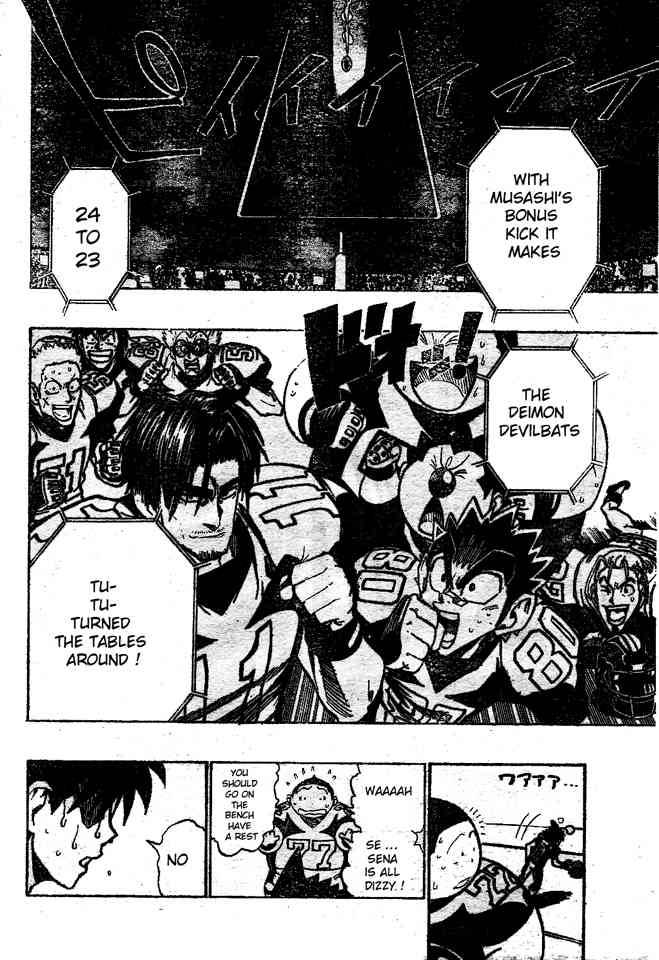 Eyeshield 21 Chapter 165 Page 12