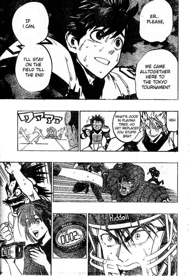 Eyeshield 21 Chapter 165 Page 13