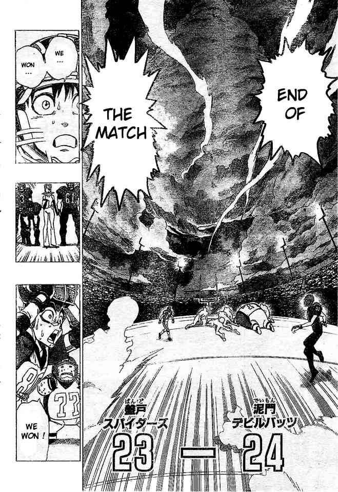 Eyeshield 21 Chapter 165 Page 14