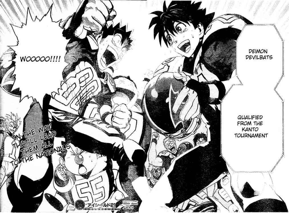 Eyeshield 21 Chapter 165 Page 16