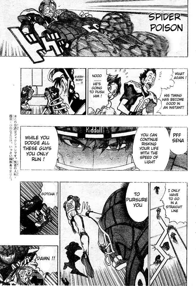 Eyeshield 21 Chapter 165 Page 4