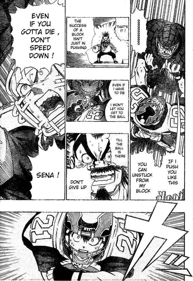 Eyeshield 21 Chapter 165 Page 6