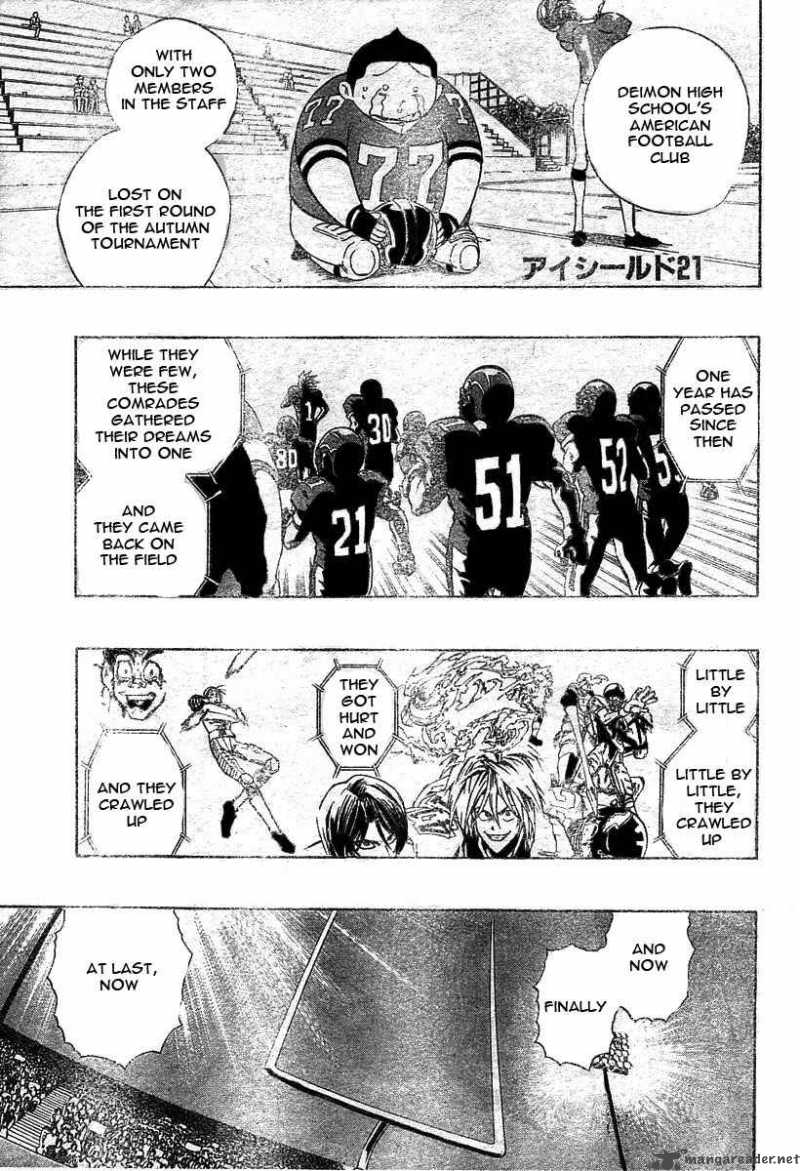 Eyeshield 21 Chapter 166 Page 1