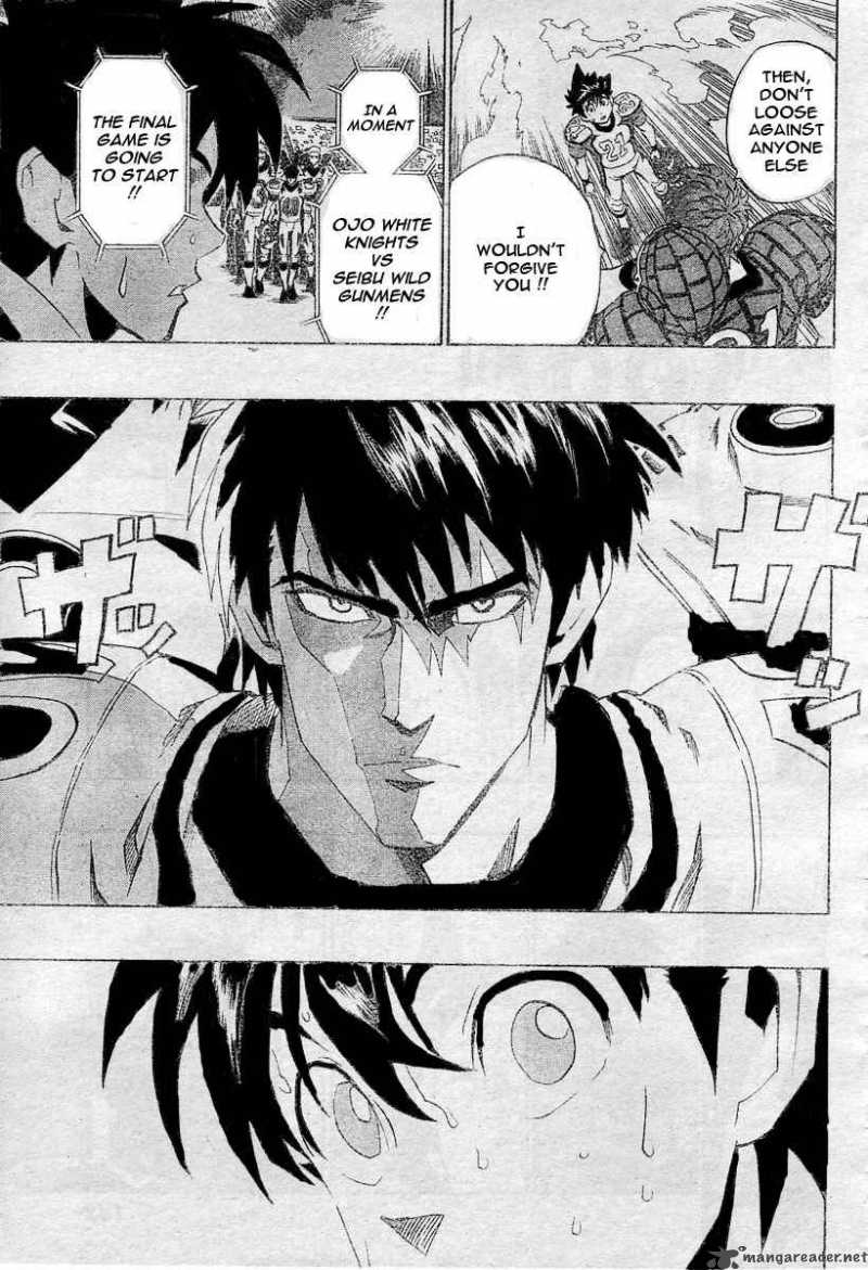 Eyeshield 21 Chapter 166 Page 11