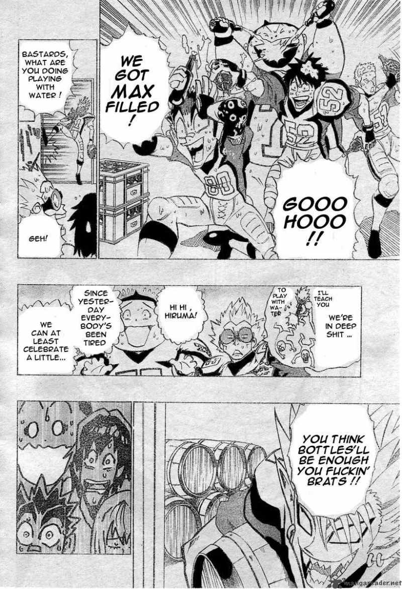 Eyeshield 21 Chapter 166 Page 14