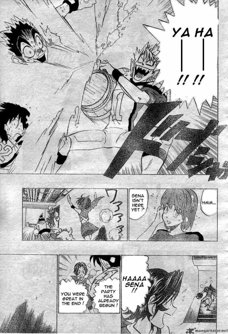 Eyeshield 21 Chapter 166 Page 15
