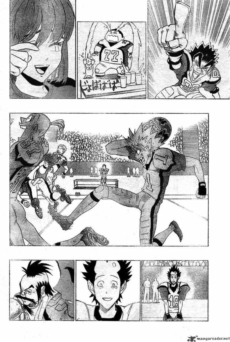Eyeshield 21 Chapter 166 Page 3