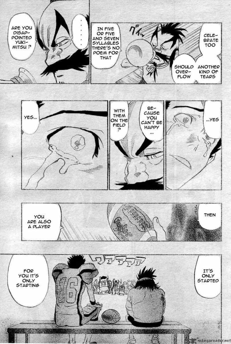 Eyeshield 21 Chapter 166 Page 4